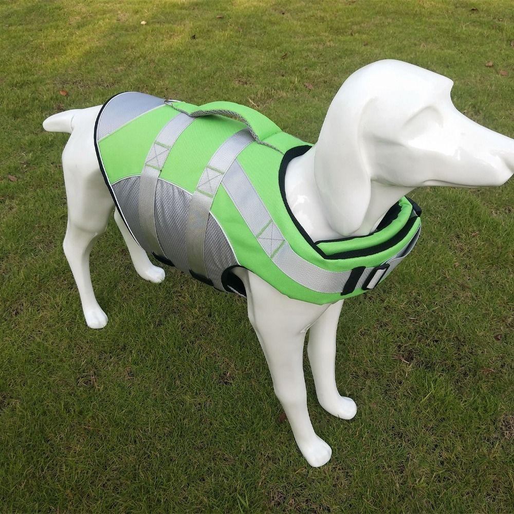 Breathable Pet Safety Vest Adjustable Swimming Clothes Pet Supplies Dog Swimsuit  Spring/Summer