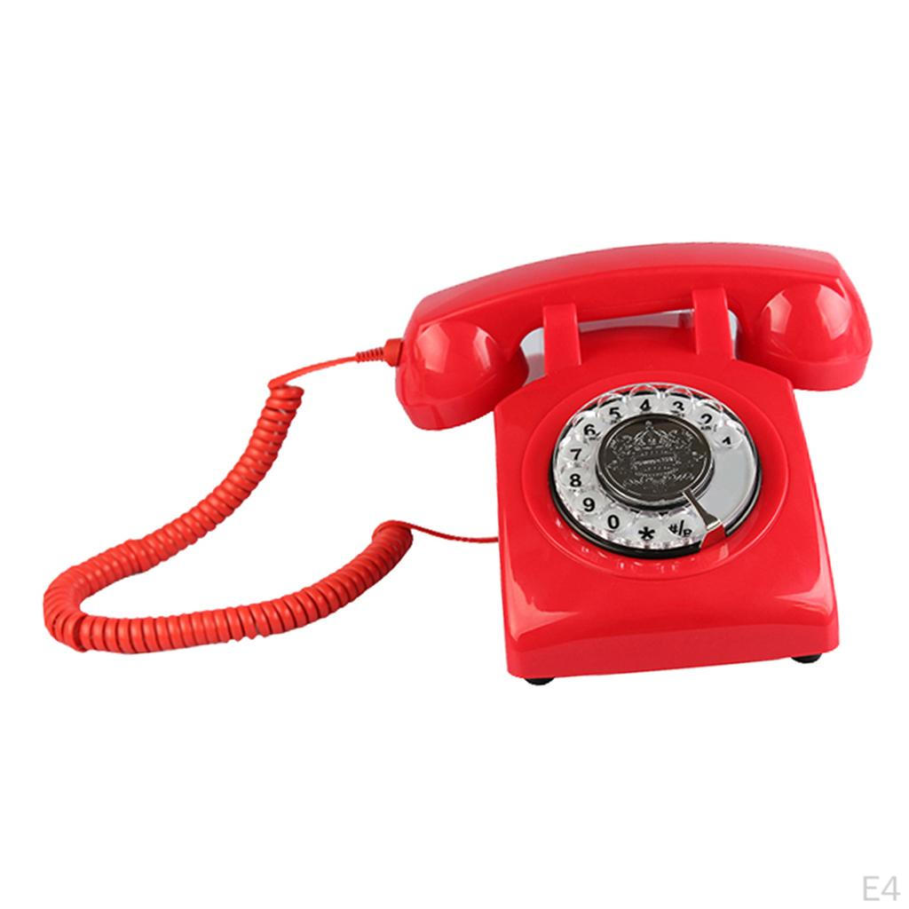 Retro Design Corded Phone for Home And Office