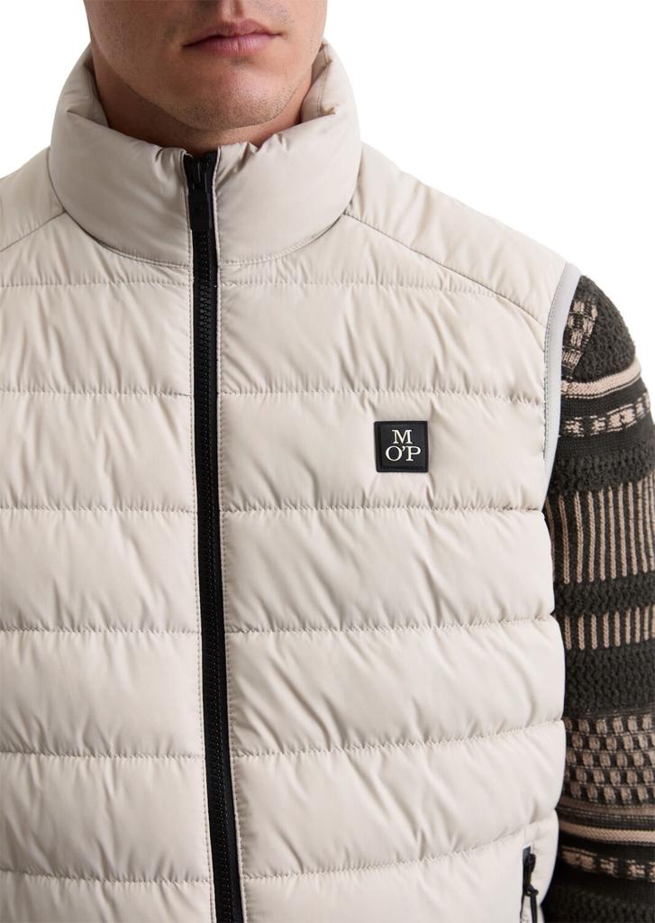 Зимняя куртка Marc O'Polo Steppweste regular dapple gray (528096072028_913)