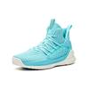 New Anta Water Flower 1 KT Cushioning Anti Slip And Wear Resistant Mid Top Performance Basketball Shoes Men's Blue White 11921688-1