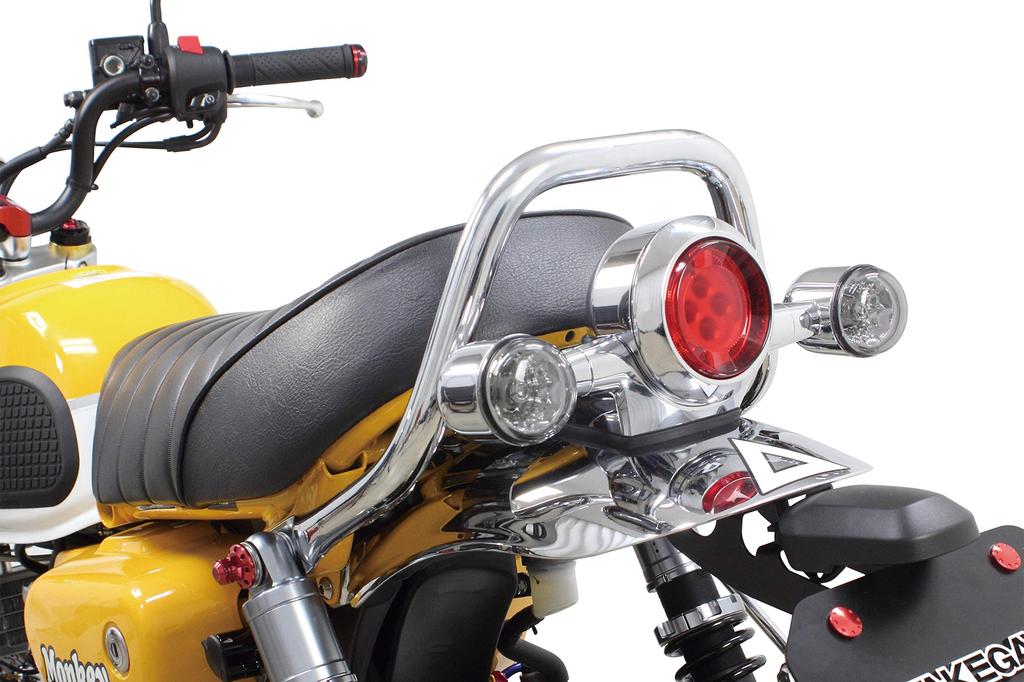 Special Parts Takegawa Grab Bar Chrome Plated Monkey 125 (JB02, MLHJB02) 09-11-0218