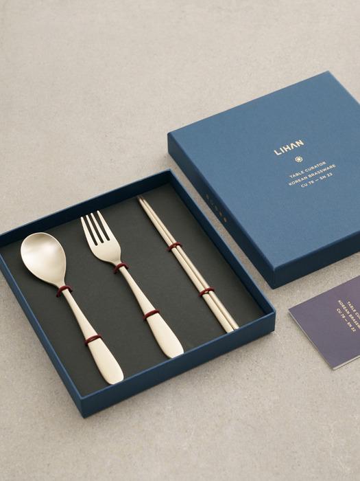 

LIHAN Детская органическая ложка spoon + chopsticks