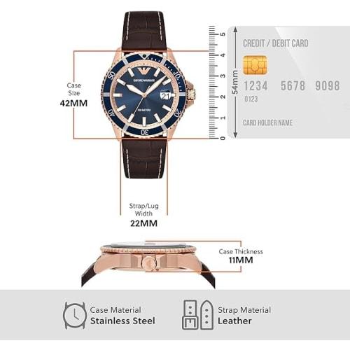 Emporio Armani Watch AR11556 Men's