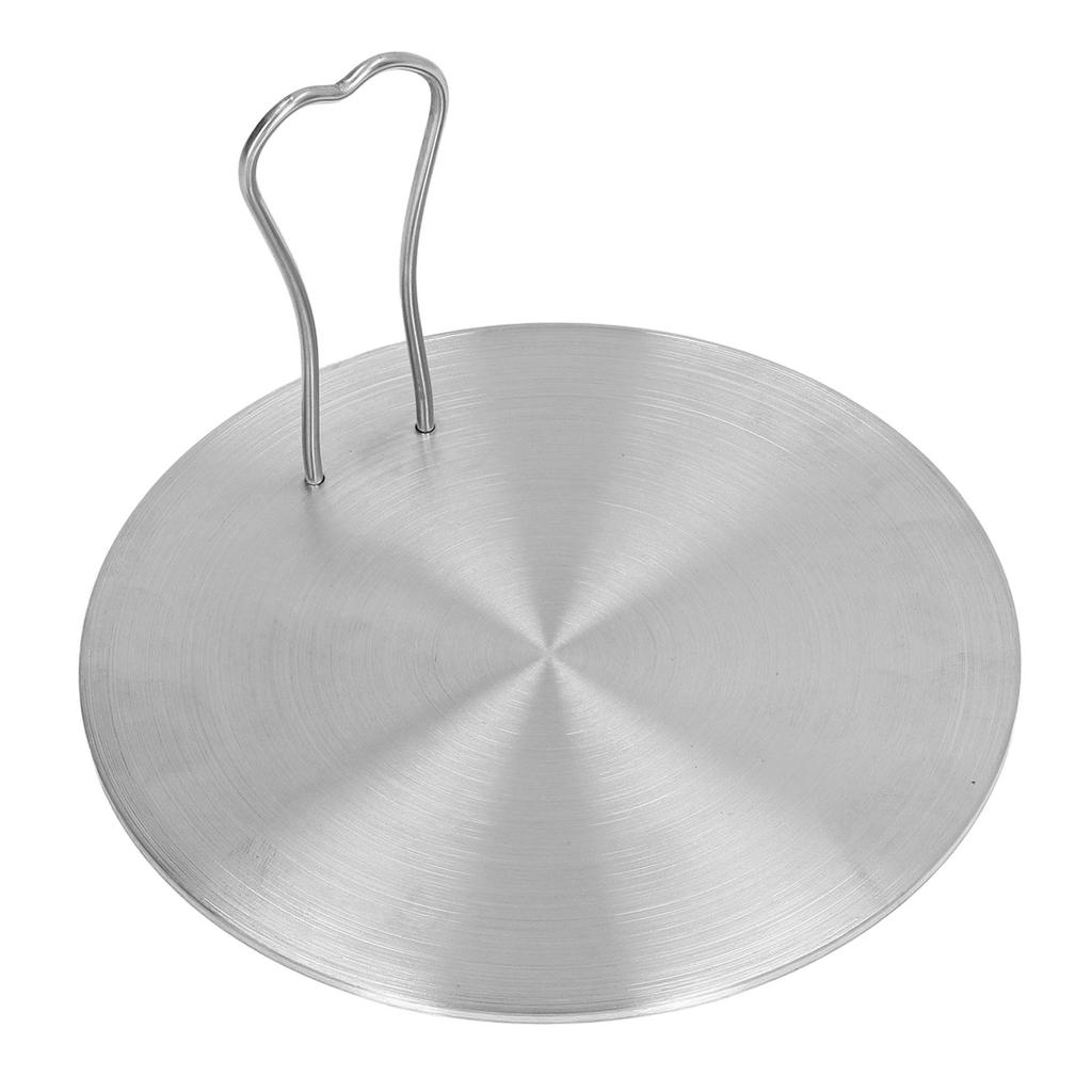 Heat Diffuser Plate Stainless Steel Induction Plate Electric Induction Cooker Diffuser Adapter for Home Kitchen 16#