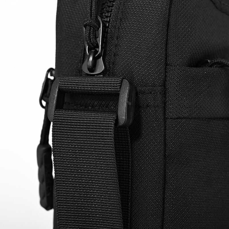 Nylon Crossbody Bag Multi-Pocket Design Men's Casual Daily Outdoor Messenger Bag
