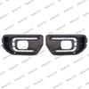 Fog light Turn Signal Fog Lamp Car LED Daytime Running Light Fit For Ford Ranger T9 XL XLT SPORT Platinum Wildtrak 2022-2024