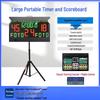 Multi-Sport Electronic Scoreboard with Android Control