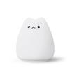 7 Colors Led Night Light Touch-sensor-night-light Rgb Silicone Baby Kids Sleeping Indoor Sensor Cute Silicon Cat Lamp Kid Lights