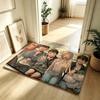 Anime T-the Summer Hikaru Died Carpet Bathroom Anti-slip Mat Door Mat Home Decoration Mat Entrance Door Mat Scratch-resistant