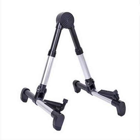 Telescopic A-frame Vertical Folding Guitar Stand Neutral, no logo