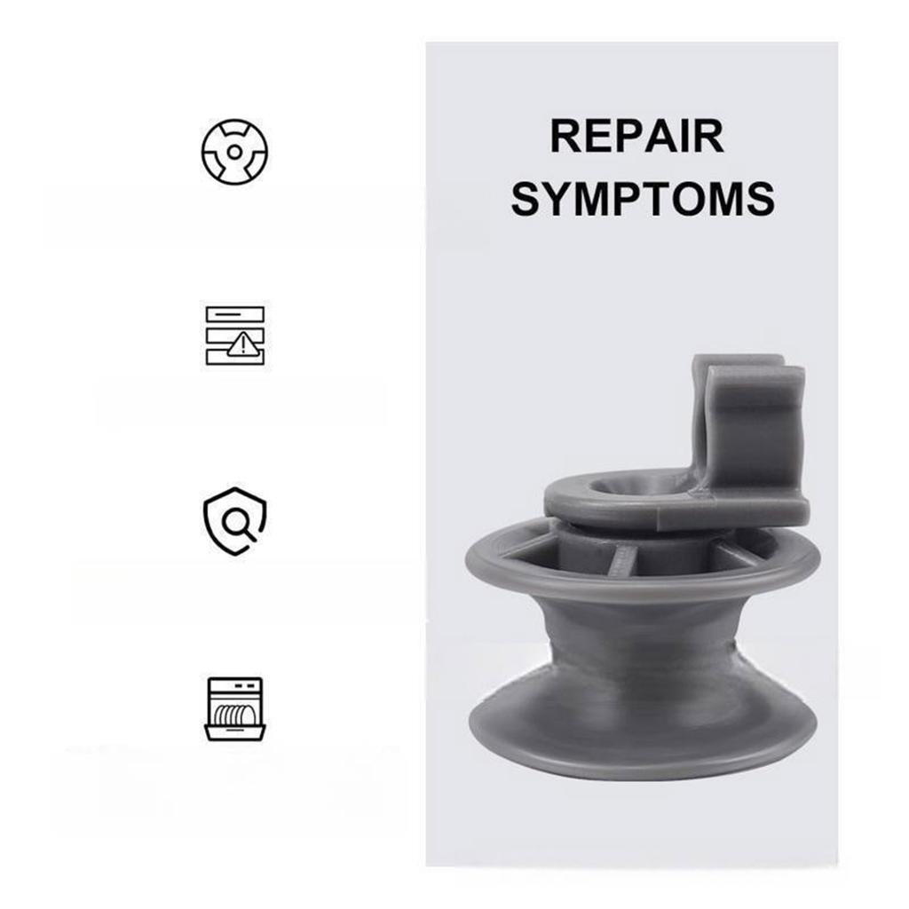 Efficient Dishwasher Upper Set Dishwasher Wheel Replacement Wheel Dishwasher Spare Part Suitable for Multiple Models