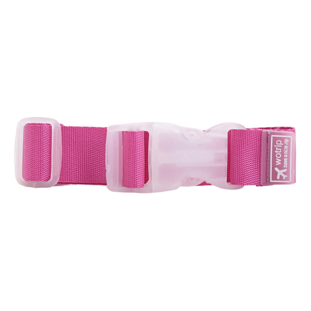Travel Luggage Nylon Strap With Secure Buckle Multiple Colors Anti Loss Durable