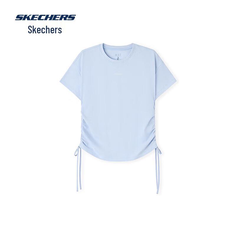 Skechers Women s Knitted Short Sleeve T-Shirt L226W058 L