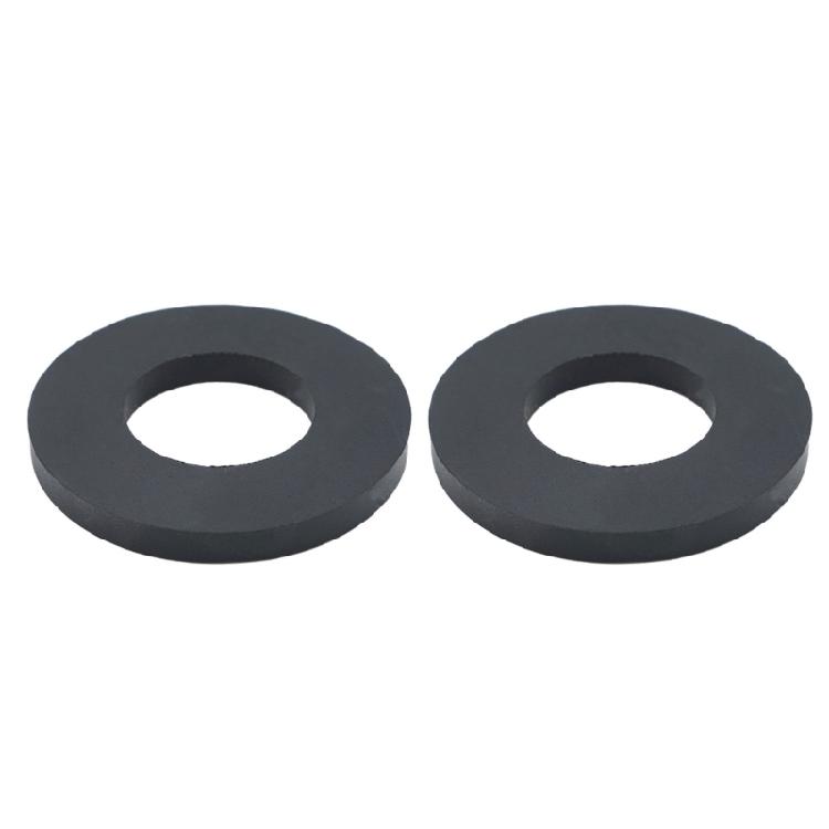 2pcs/4pcs Shock Absorbing Bearing Washer Over Bump Auto Accessories Pad  Rubber Bushing Dampers Pad