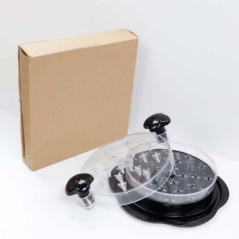 Handheld Chicken Breast Shredder & Meat Masher