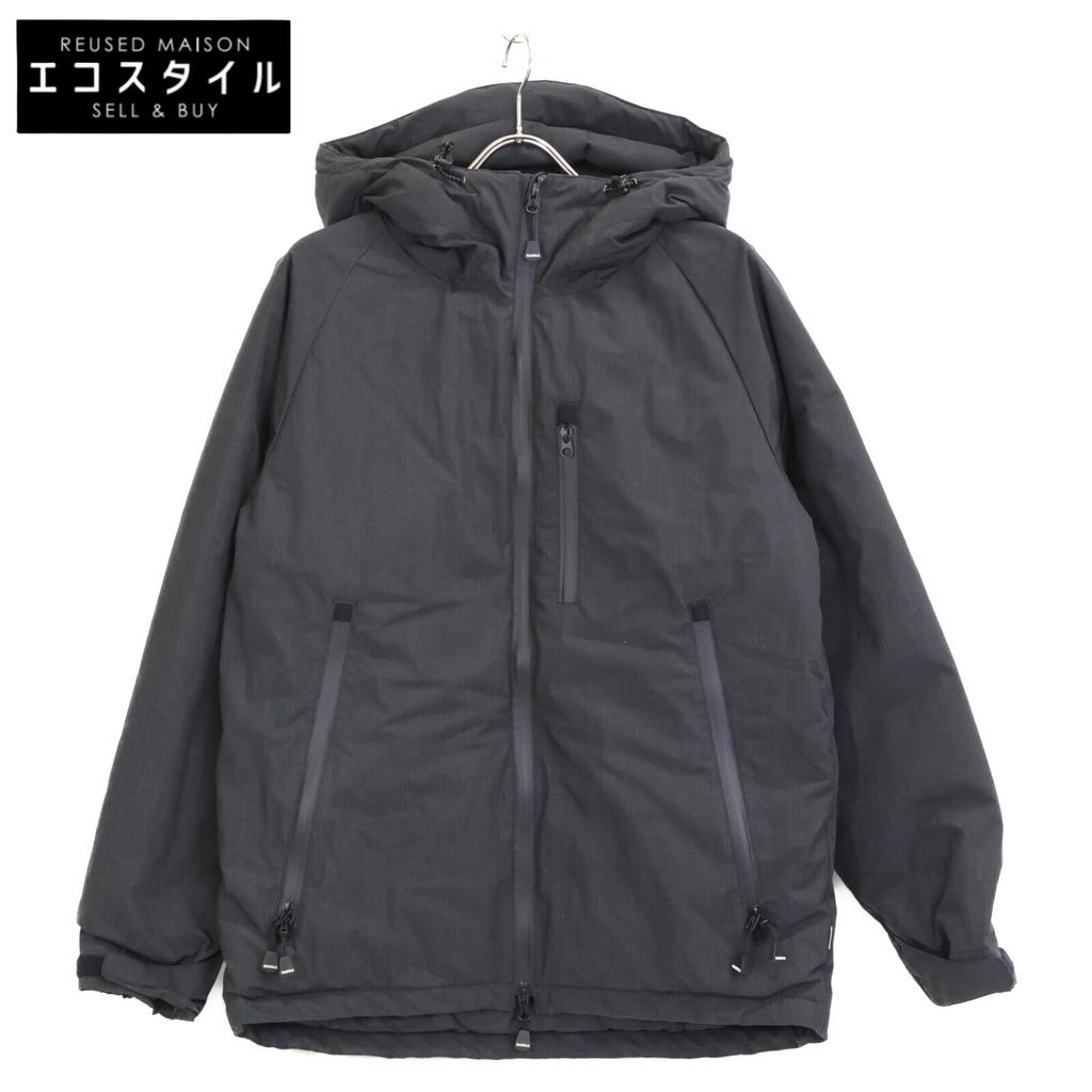 Nanga Gray Bonfire TAKIBI Down Jacket Jacket M grayUsed