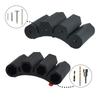 Plastic Bit Gripper Quick Change Tool Cover Tool Cover Driver Bit Black Bit Holders Mount Attachment Power Drill