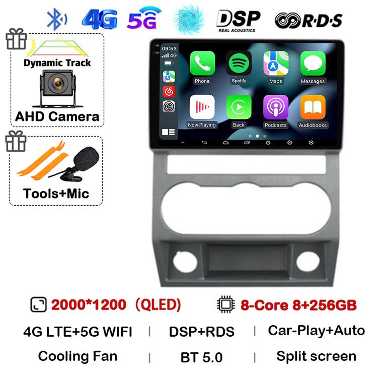 Android 14 Auto Carplay WIFI Car Radio For GAZ Gazelle Next 2013 - 2021 Multimedia Video Player GPS Stereo Navigation 360 Camera