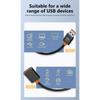 USB Extension Cable USB 3.0 Extension Cord Male to Female Data Transfer for Keyboard Mouse Flash Drive