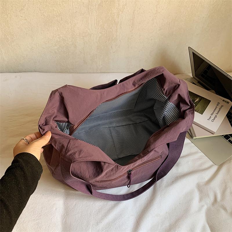 Ultra Light Shoulder Bag Commuter Tote Bag Women's Large Capacity Crossbody Bag
