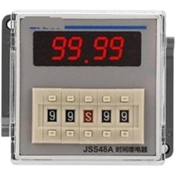 JSS48A-2Z Digital Display time Relay JSS48A-S Cycle Control 220V24V DH48S-2Z(JSS48A 2Z AC220V)