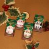 New Christmas Elk Nail Art Removable Wearable Nail for Ballet False Nail Products