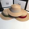 Korean Style Summer Raffia Sun Hat - Women's Casual, All-Match Beach Hat