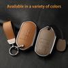 Custodia Cover Guscio Portachiavi Auto in Metallo e Pelle Fob Per Maserati Ghibli Levante Grancabrio Quattroporte Gt Granturism