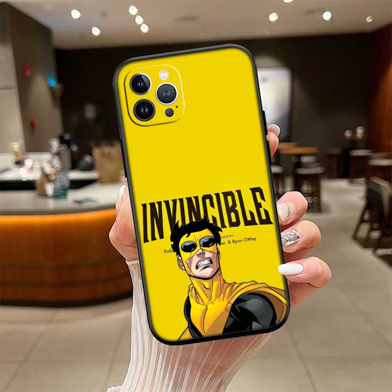 

UP35 I-Invincibles New High-End Shell Phone Case for iPhone SE X XS XR 16E 17 11 Pro Max 8 7 6 6s Plus Air iPhone 8 Plus