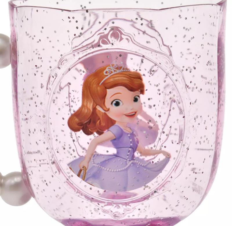 Disney Sofia the First Kids Cup Pearl Japan NEW Disney Store