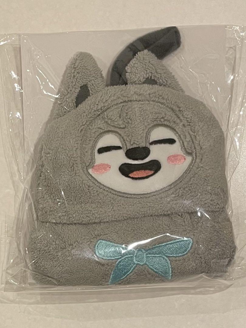 

[Б/У] Stray Kids Wolfchan Бан Чан Петля Полотенце Приз D FC Лотерея