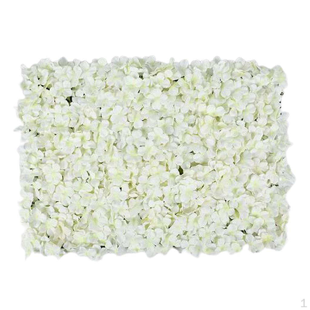 Artificial Shop Wedding Stage Floral Decoration белый