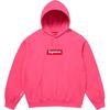 Supreme Box Logo Hooded Sweatshirt (25FW) Magenta