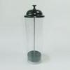 Practical Clear Straw Holder with Dustproof Lid Convenient Plastic Beverages Drinking Straw Dispenser Chopsticks Holder