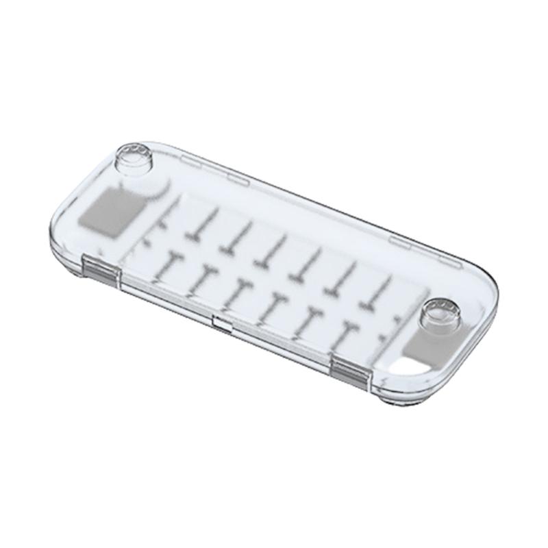 

Clear Cover for NS 2 Protective Case Protector Shock Resistant Scratch Resistant Dockable Easy to Install прозрачный