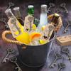 Hochzeit für Schlüssel-Flaschenöffner 50er Pack mit Wunsch-Anhänger Hanfseilen für Geschäftstreffen Brautparty Hochzeitsdankes-Geschenk