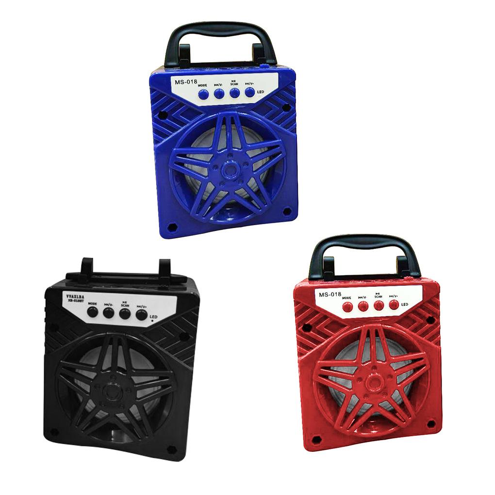 Loudspeaker Sound Speaker USB Portable Stereo Stereo Sound Sound Equipment Bluetooth-compatible Outdoor Speaker