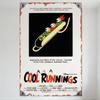 Cool Runnings Vintage Movie Poster Inspired by True Story Metal Tin Sign Retro Distressed Wall Decor for Home Bar Man Cave Club