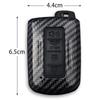 Abs Carbon Auto Key Fob Cover Case Fit For Toyota Corolla Camry Rav4 Highlander Auris Chr Avalon Land Cruiser Auto Accessories