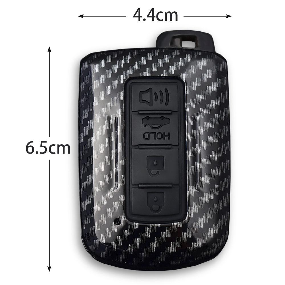 Abs Carbon Auto Key Fob Cover Case Fit For Toyota Corolla Camry Rav4 Highlander Auris Chr Avalon Land Cruiser Auto Accessories