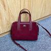 Leather women's bags autumn and winter new bags retro matte first layer cowhide commuting versatile single shoulder messenger bag women