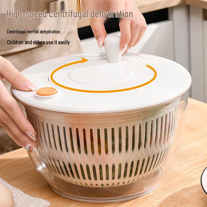 Multifunktioneller Gemüsezerkleinerer und Schleuder