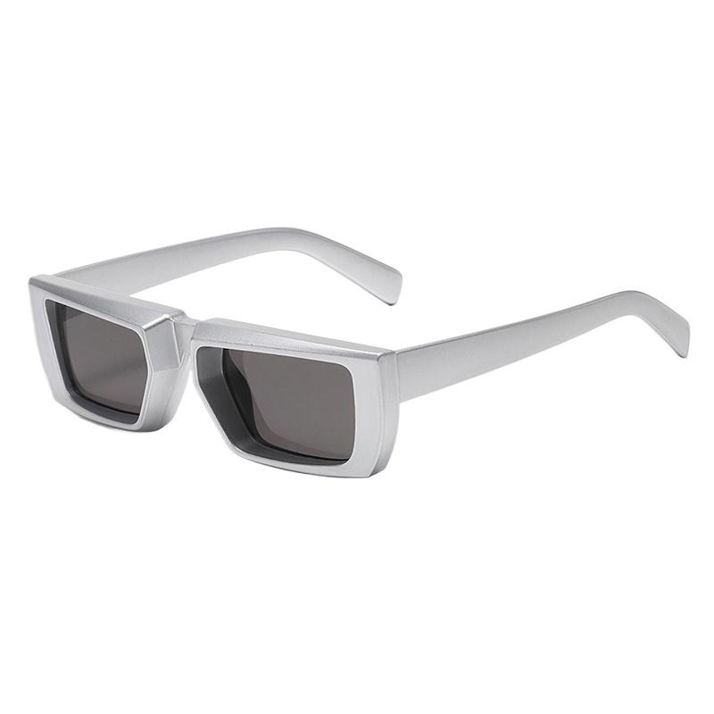 Vintage Rectangle Sunglasses Women Punk Small Frame Sun Glasses MenTrends Square Glasses UV400 Shades Fashion Eyewear