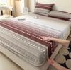 3 Piece Set, Single Bed Head + Two Pillow Cases (No Core) Suitable For All Seasons, Dust-Proof Bedspread Bedding