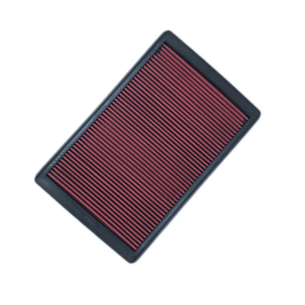 Replacement Panel Sport Air Filter for Mitsubishi Pajero 3 4 Shogun Montero V6 2000-2017 Washable High Flow Air Filter