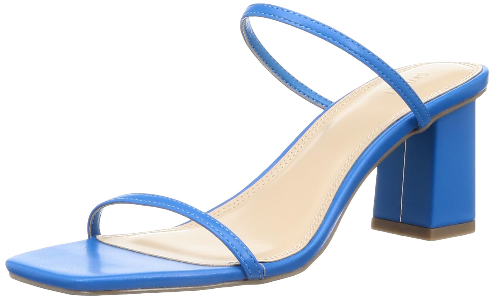 

Вузькі мюлі SWGS231670 BLU середні [Sneider] Жіночі