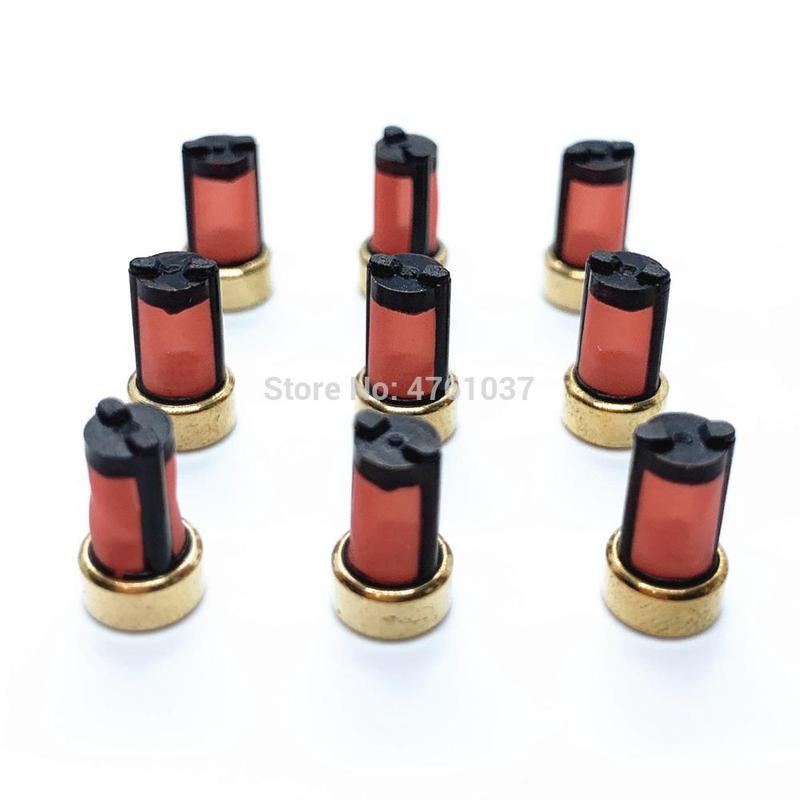 100pieces Micro Basket Filter ASNU02  For Toyota Cars Replacement Fuel Injector Repair Kit for AY-F102
