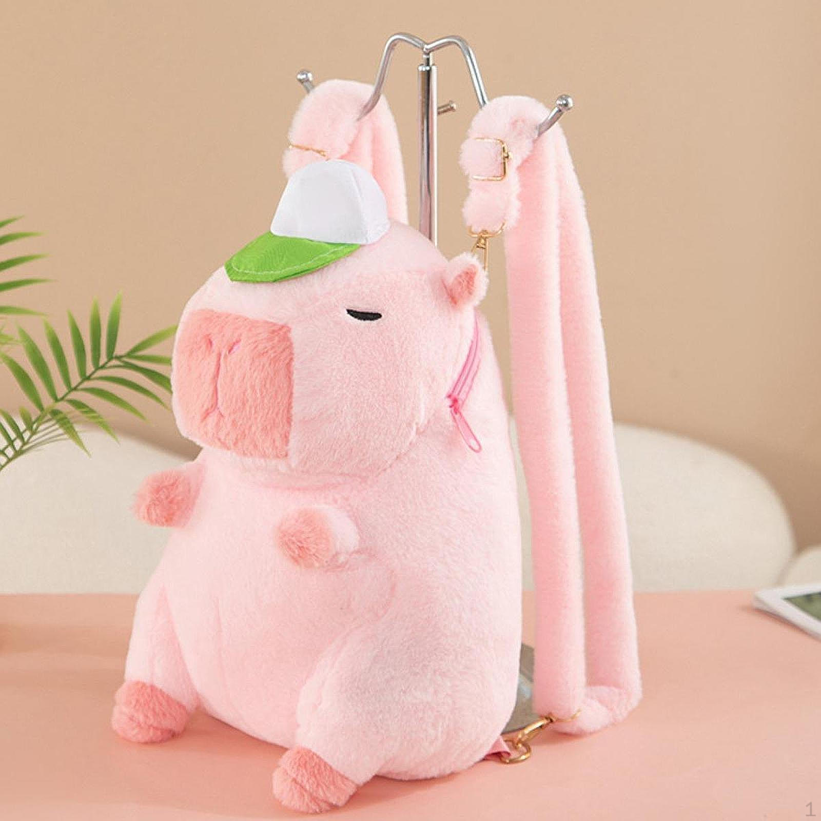 

Рюкзак Capybara с мультяшной милой плюшевой игрушкой для фестиваля дня рождения