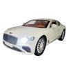 Bentley Continental Coupé 1:Diecast Modellauto im Maßstab 1:24 - Weiß