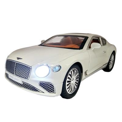 Bentley Continental Coupe 1:Kovový model auta v měřítku 24 - Bílý